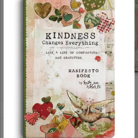 Kelly Rae Roberts Collection Other - Kelly Rae Roberts Collection-'Kindness" Manifesto Magnetic Gift Book